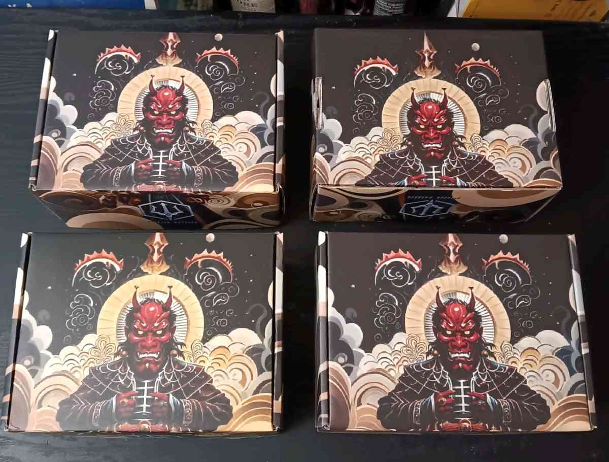 POSEIDON TATTOO BUNDLE KIT - Bronx, New York - FleaMarketBay