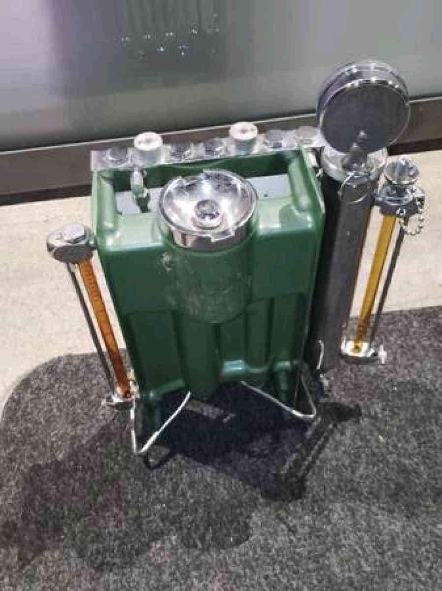 Vintage Working 1940s Anesthesia Flow Meter - El Cajon, California - FleaMarketBay