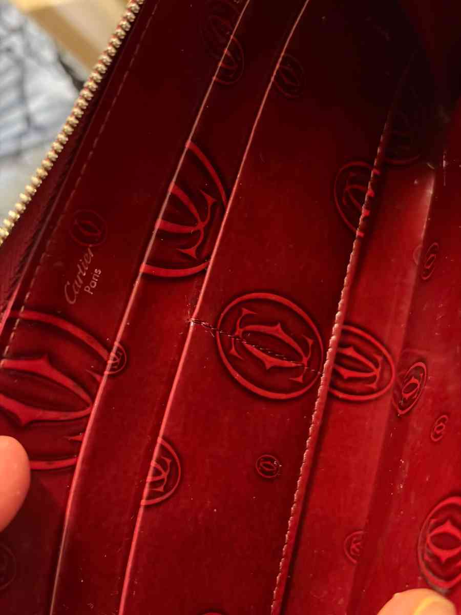 Authentic vintage Cartier long wallet - Ridgewood, New York - FleaMarketBay