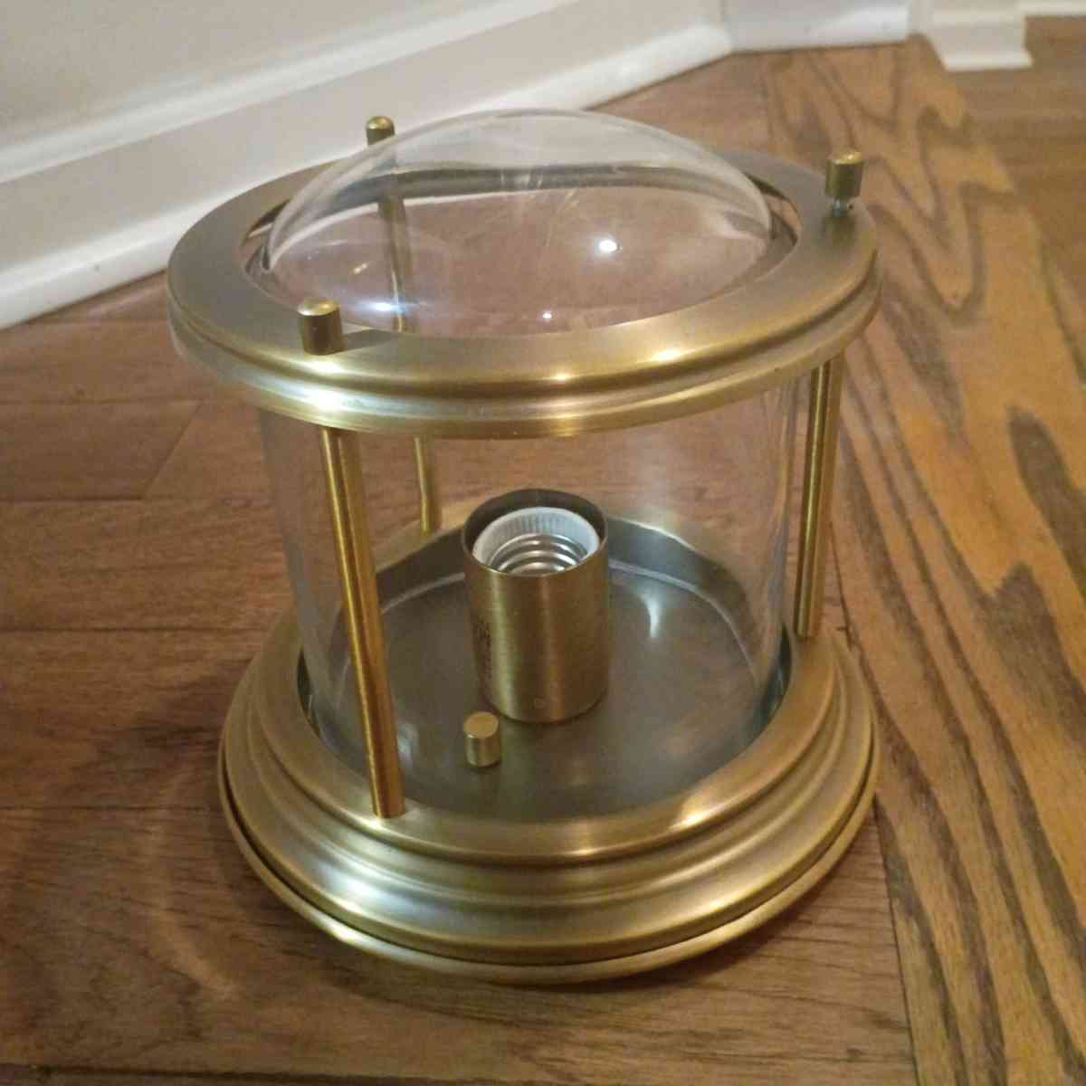 Hinkley Hadley Retro Nautical Flush Mount Ceiling Light  Bru - Philadelphia, Pennsylvania - FleaMarketBay