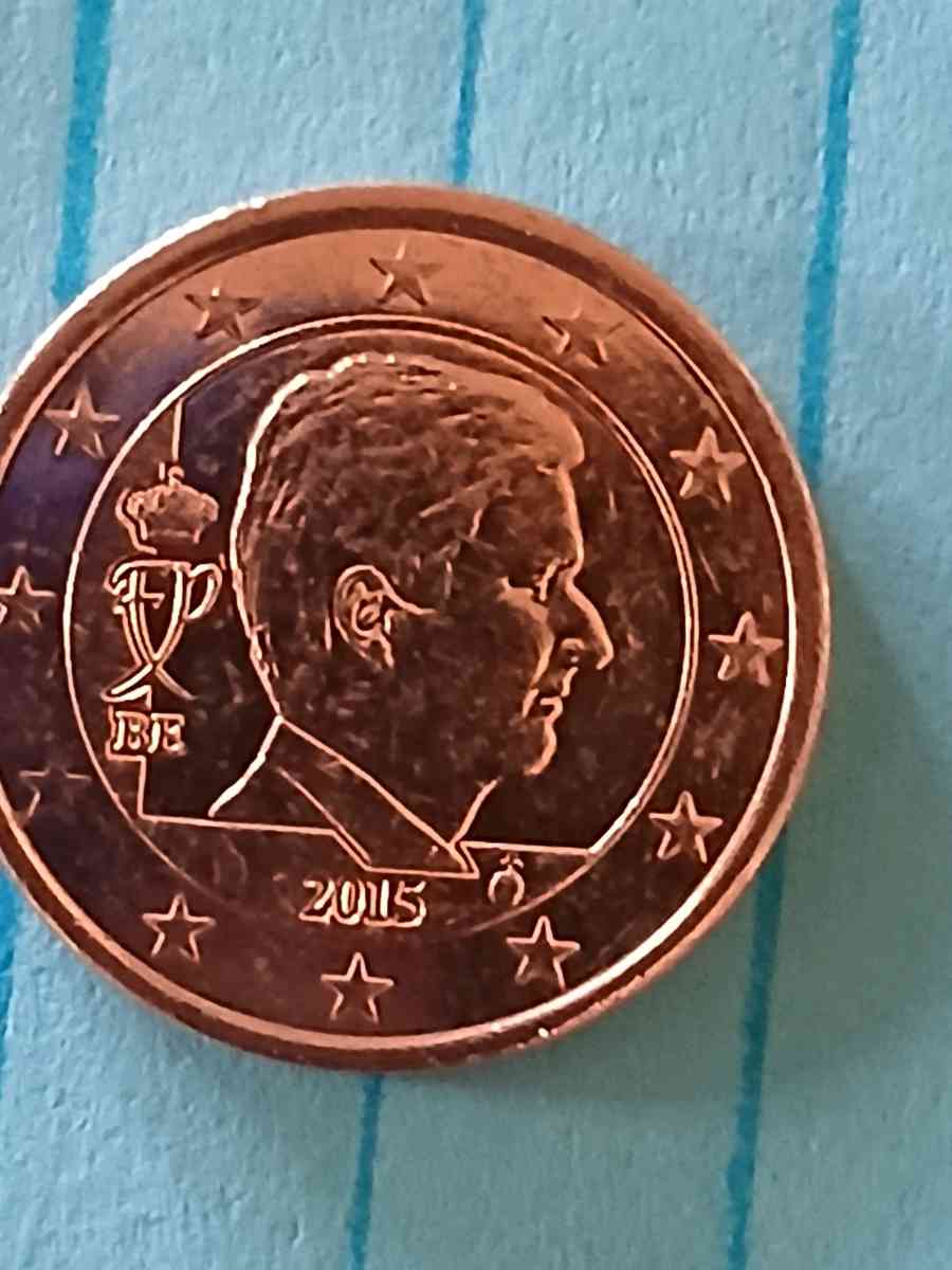 2015 Belgium 2 euro Coin - Bakersfield, California - FleaMarketBay