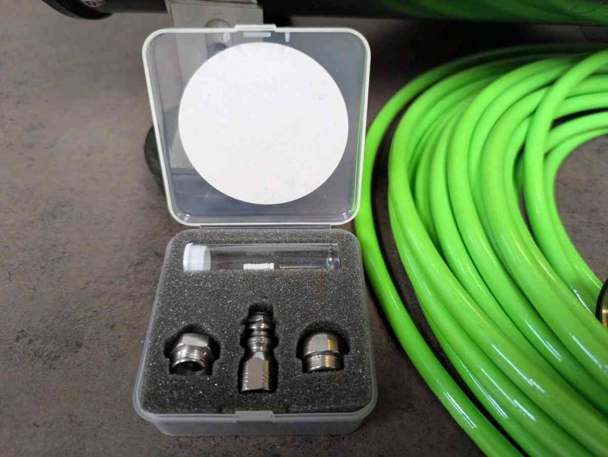 Patriot Cannon Mini Hydro Jetter - Riverside, California - FleaMarketBay