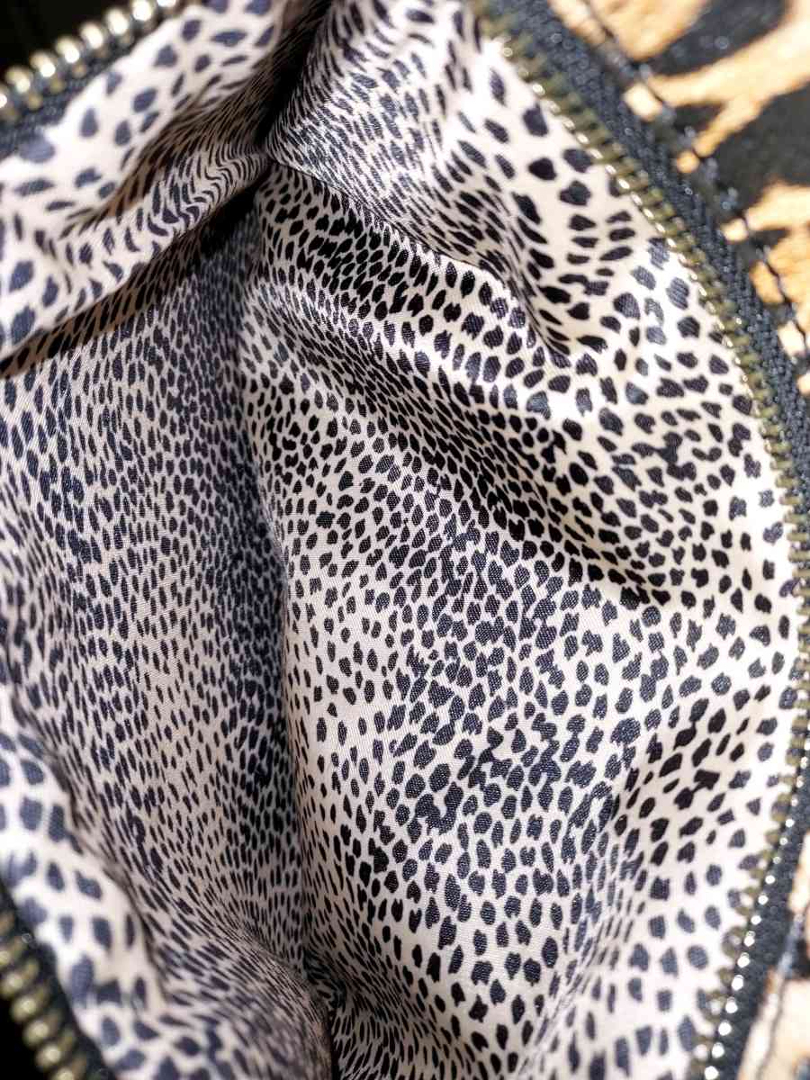 Leopard Print Crossbody Bag - Oceanside, California - FleaMarketBay