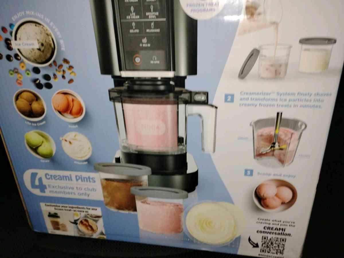 Ninja Creami 7 in 1 - Huntington, West Virginia - FleaMarketBay