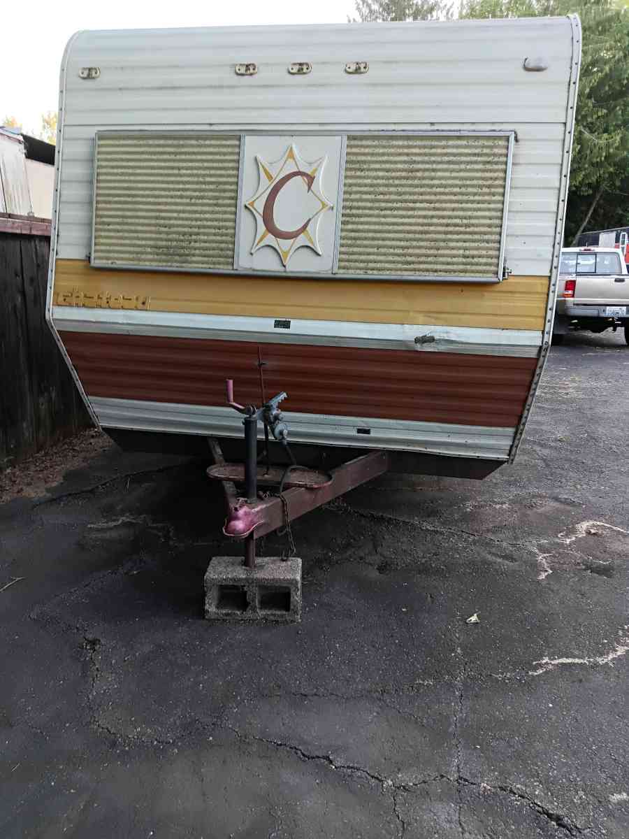 1975 Chateau travel trailer - Sumner, Washington - FleaMarketBay