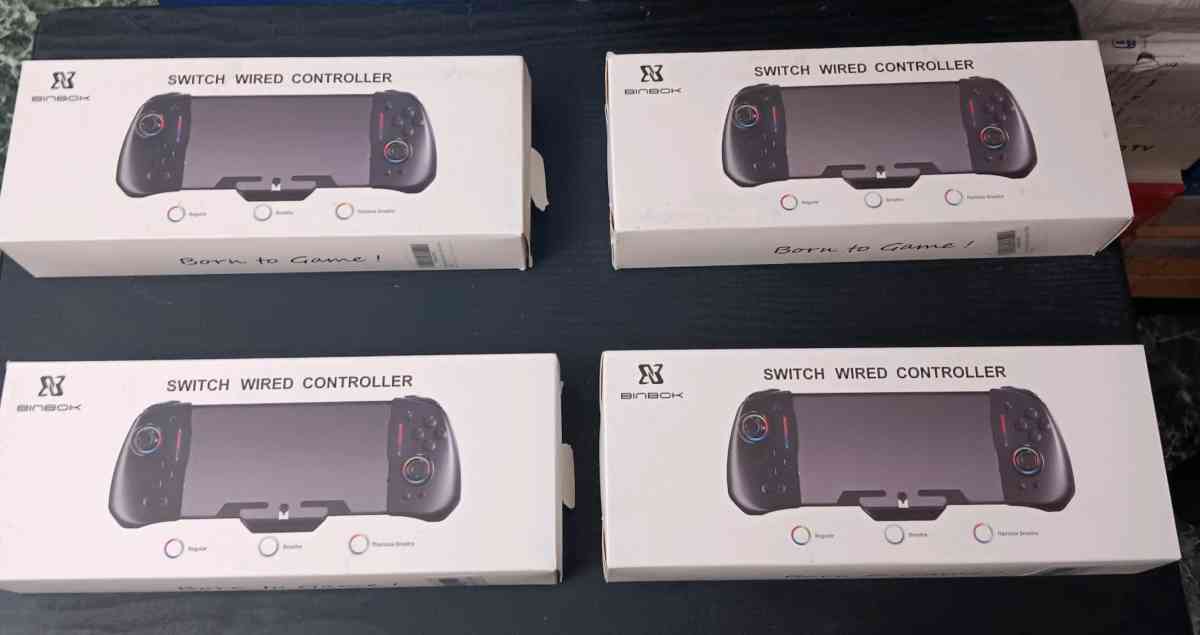 BINBOX WIRED SWITCH GAMING CONTROLLER - Bronx, New York - FleaMarketBay