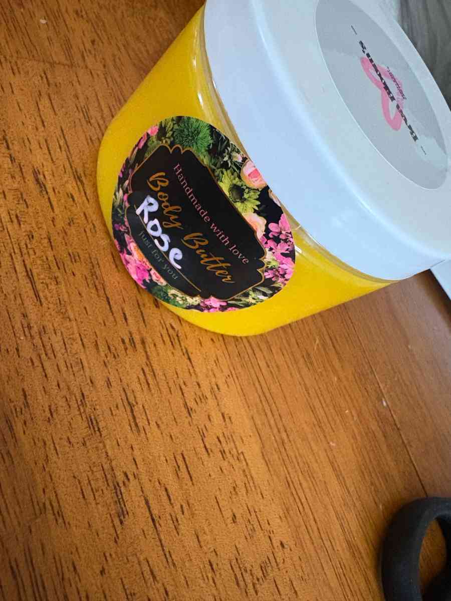 Homemade stretch mark butter - Waterford, Pennsylvania - FleaMarketBay