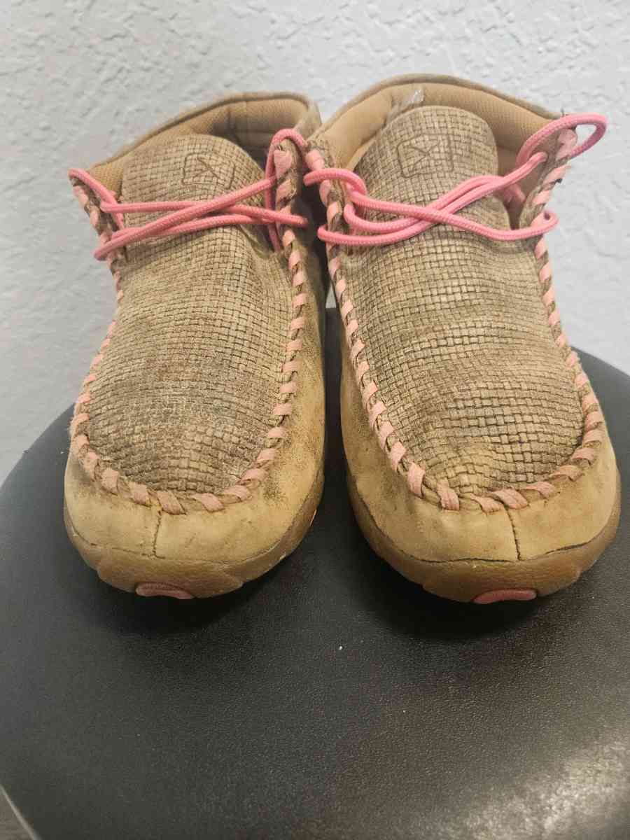 Twisted X Chukka Driving Mocs - Tulsa, Oklahoma - FleaMarketBay