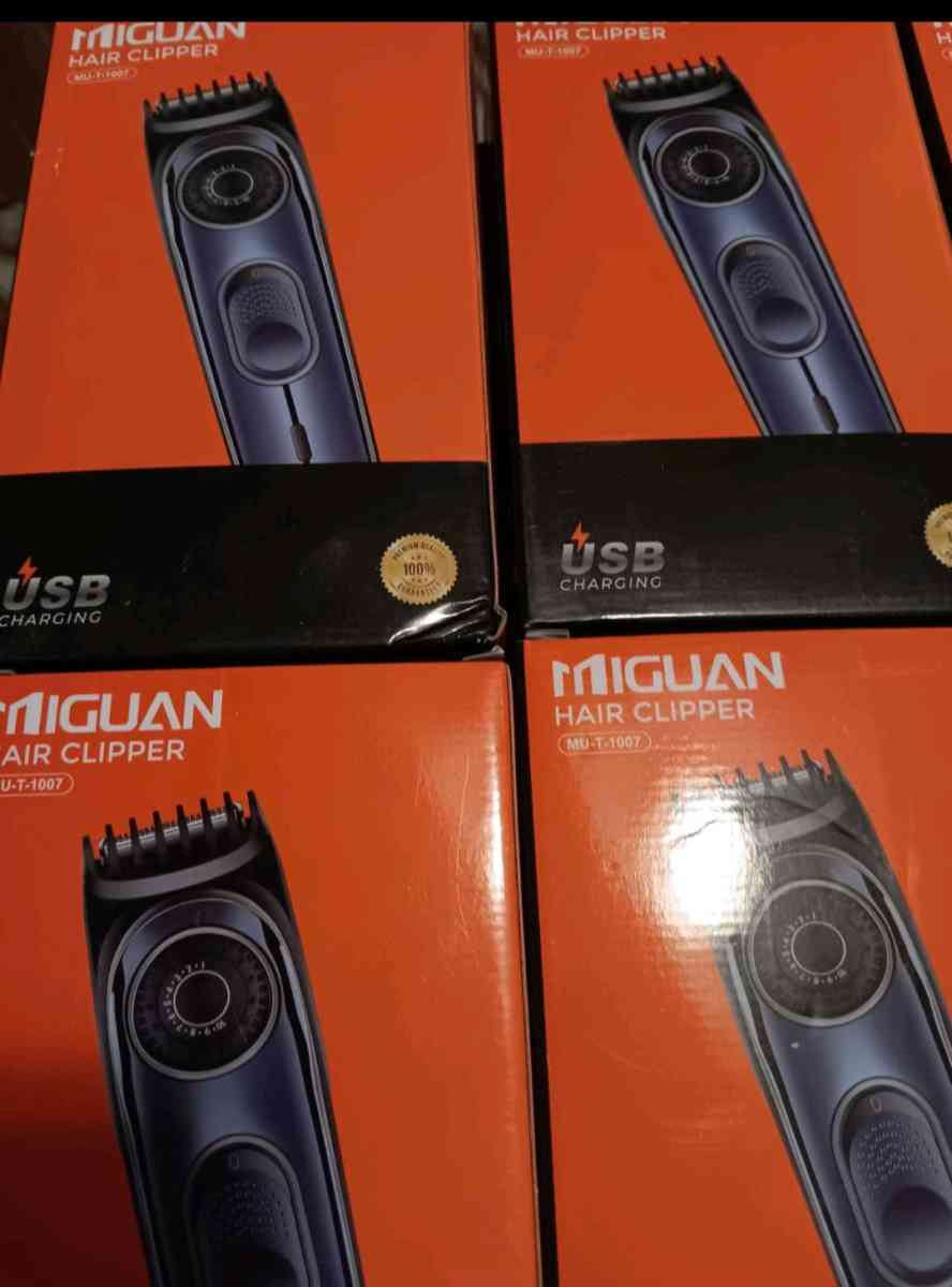 MIGUAN CORDLESS HAIR CLIPPERS - Bronx, New York - FleaMarketBay