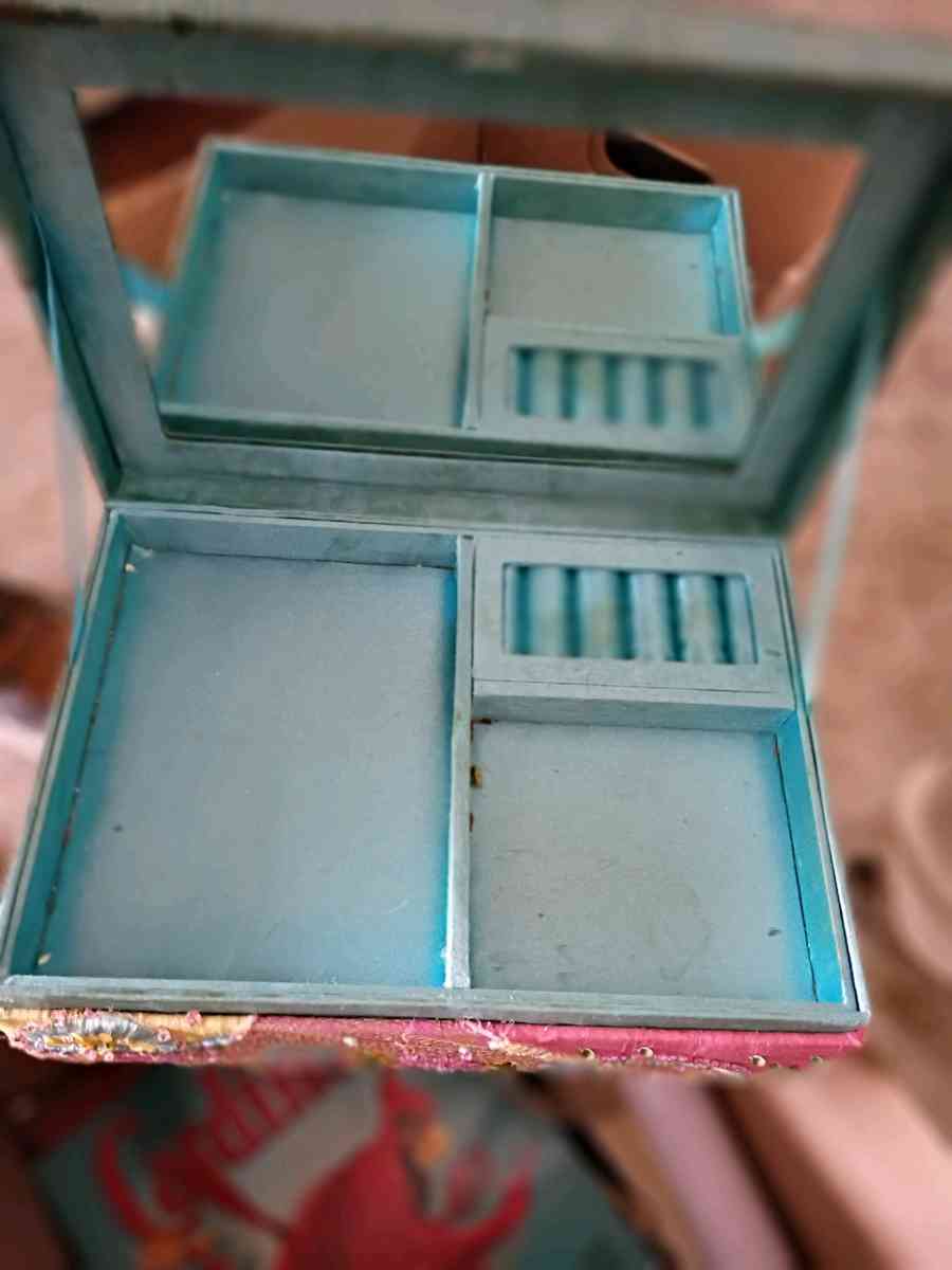 3 Old Antique Jewelry Boxes - Columbia, Missouri - FleaMarketBay
