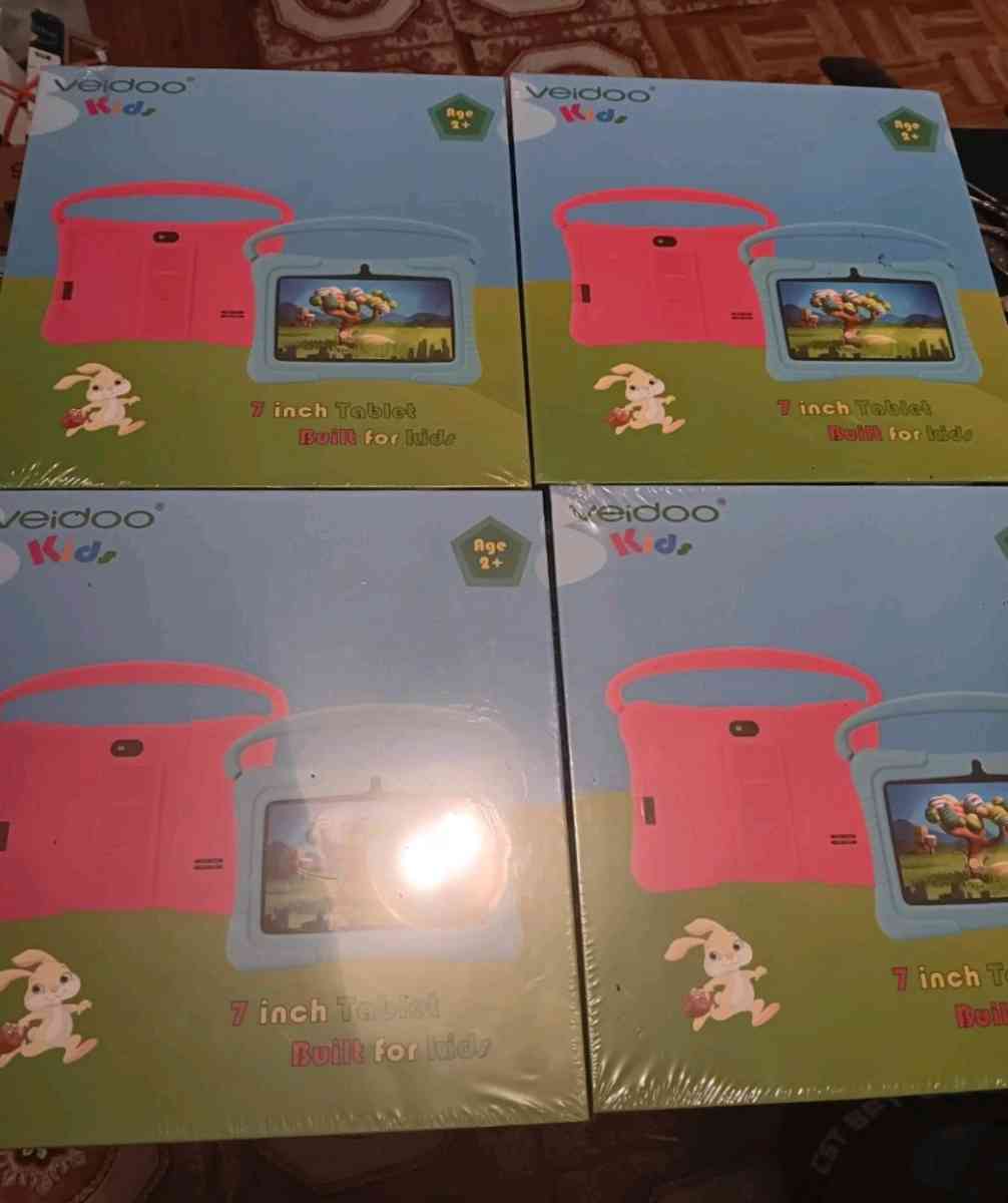 VEIDOO 7INCH ANDRIOD KIDS TABLET - Bronx, New York - FleaMarketBay