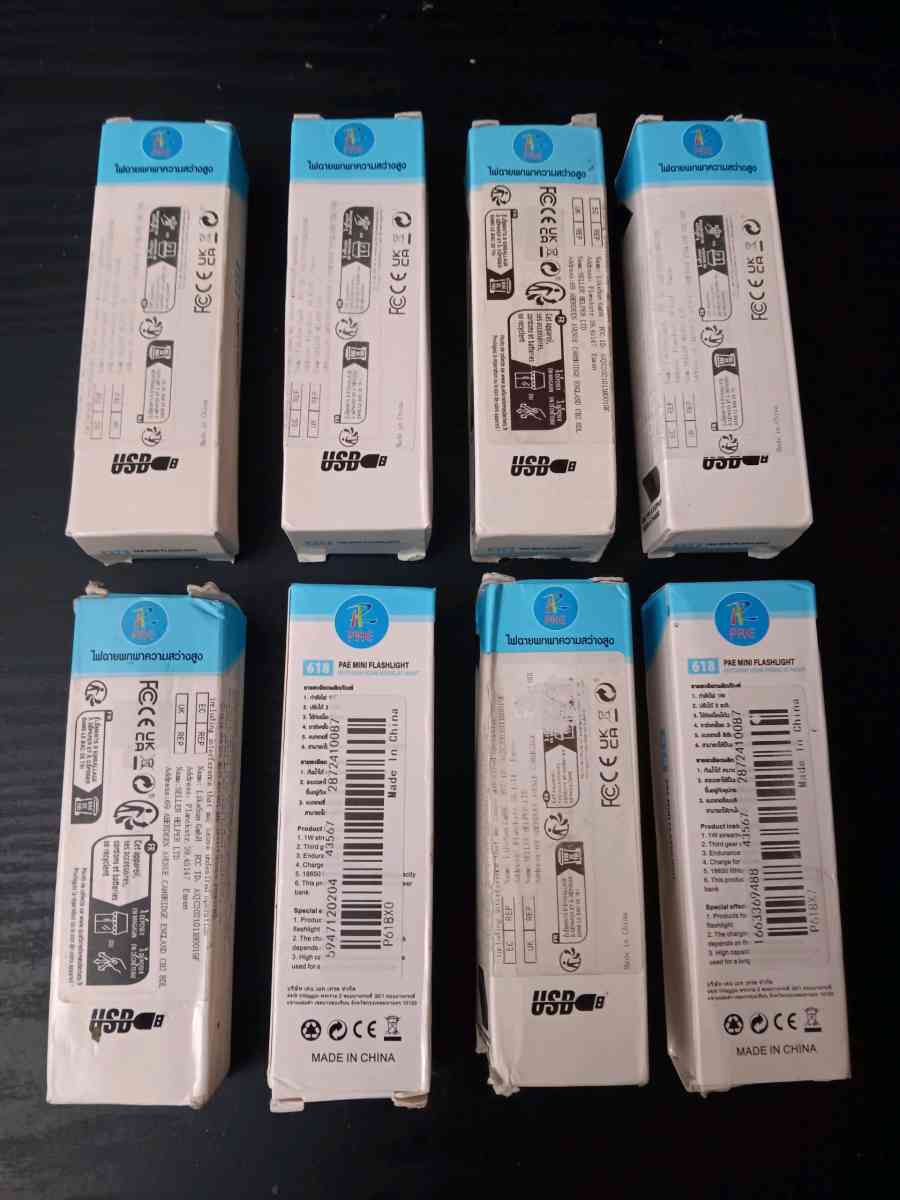 PAE MINI FLASHLIGHT POWER BANK - Bronx, New York - FleaMarketBay