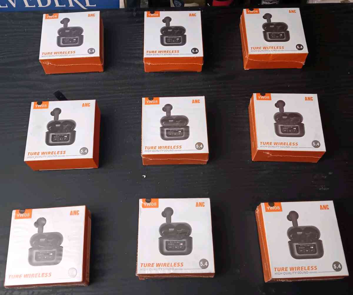 YW08 ANC MINI TOUCH SCREEN CASE PODS - Bronx, New York - FleaMarketBay