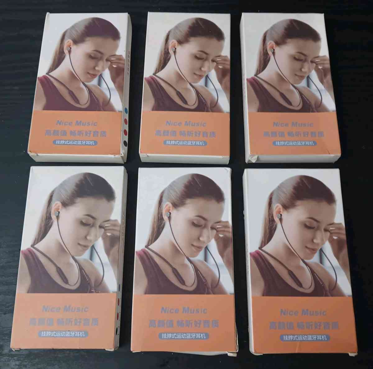 MUSIC WIRED NECK WIRELESS EARBUDS - Bronx, New York - FleaMarketBay