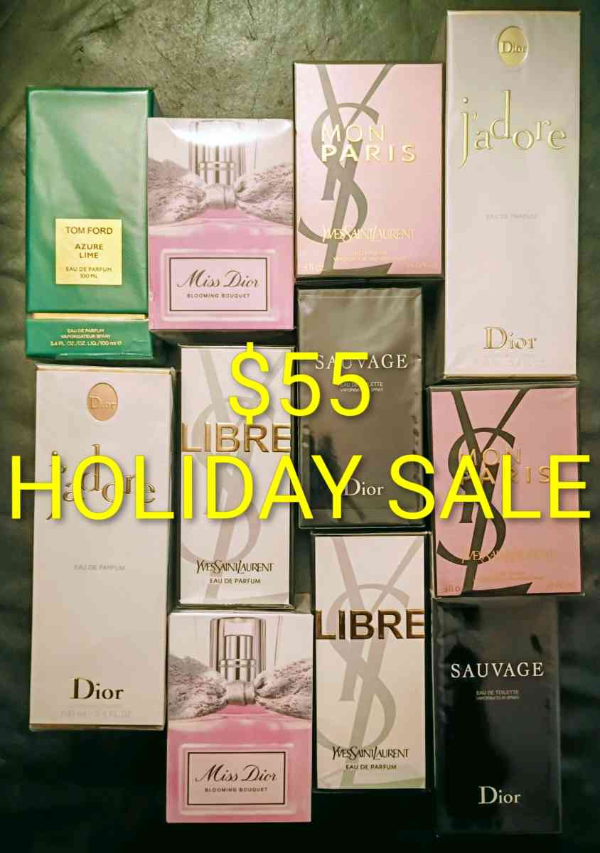 New Perfume Various Types 90ml to 100ml - Durham, North Carolina