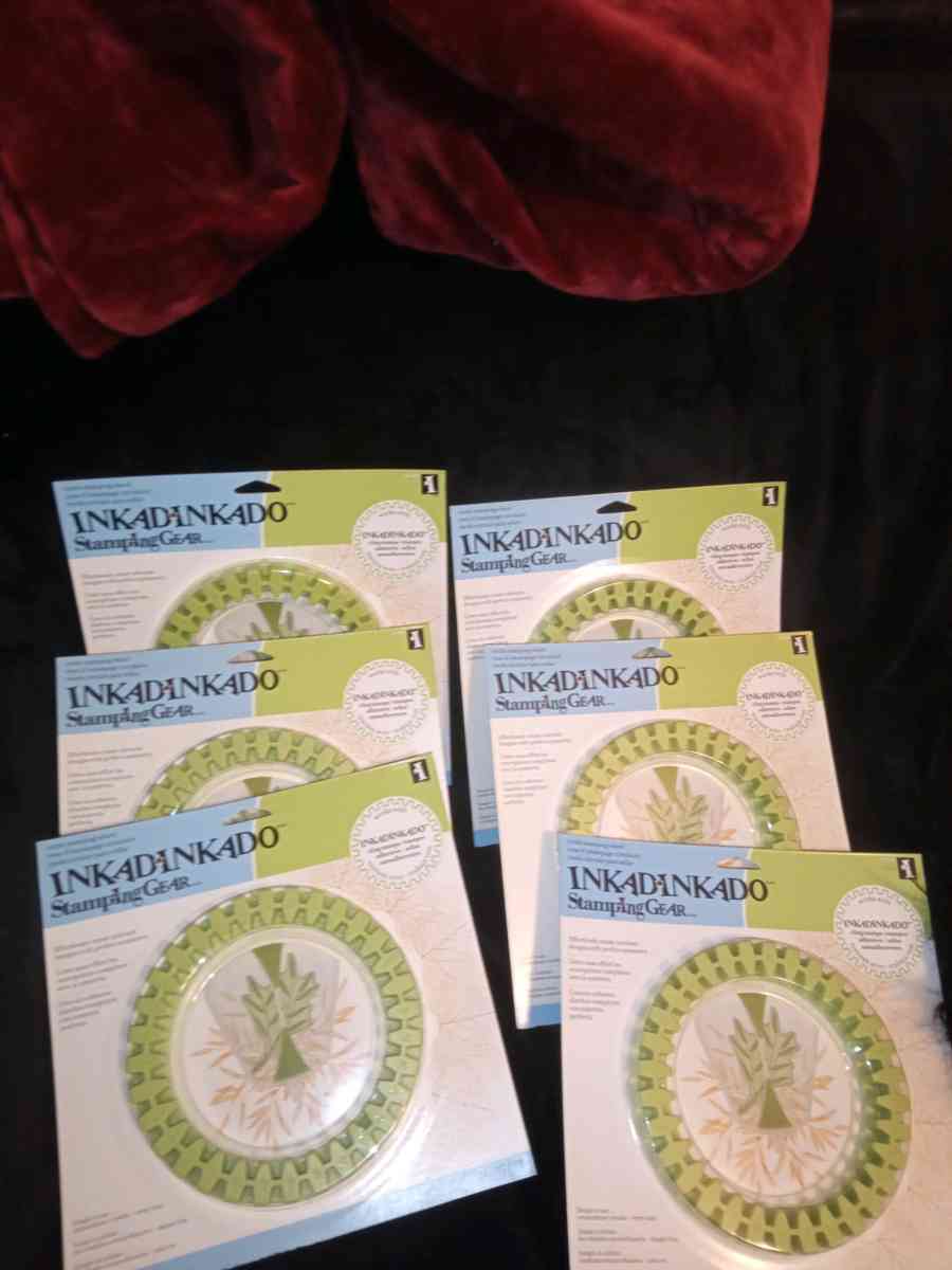 Inkadinkado stamping tool - Dayton, Ohio