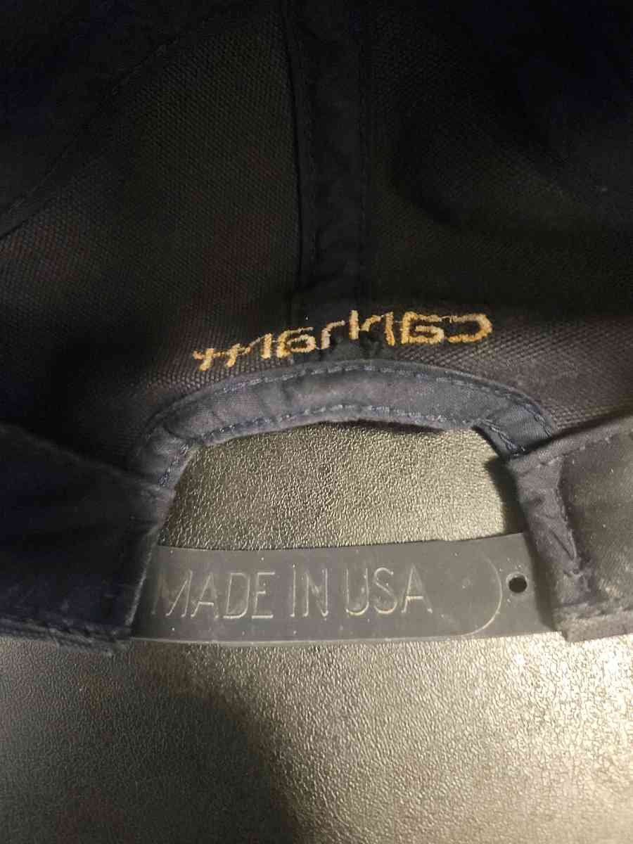 Vintage 90s Carhartt Hat - Tulsa, Oklahoma - FleaMarketBay