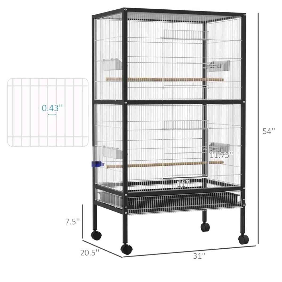 parrot cage - Houston, Texas - FleaMarketBay