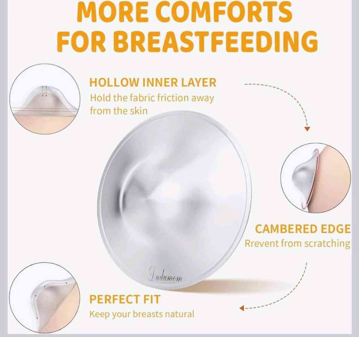 tazas de lactancia de plata - Richmond, Texas - FleaMarketBay