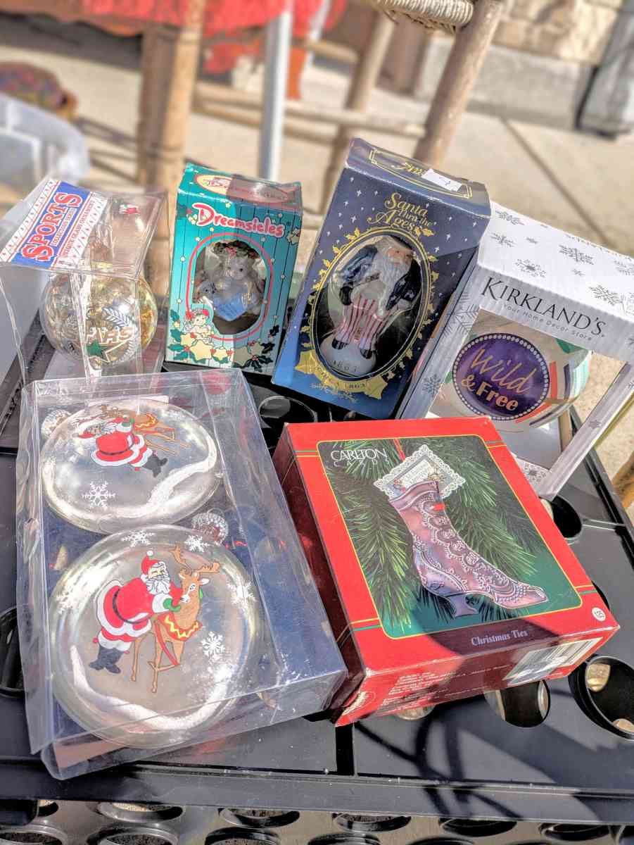 Christmas ornaments - Temple, Texas