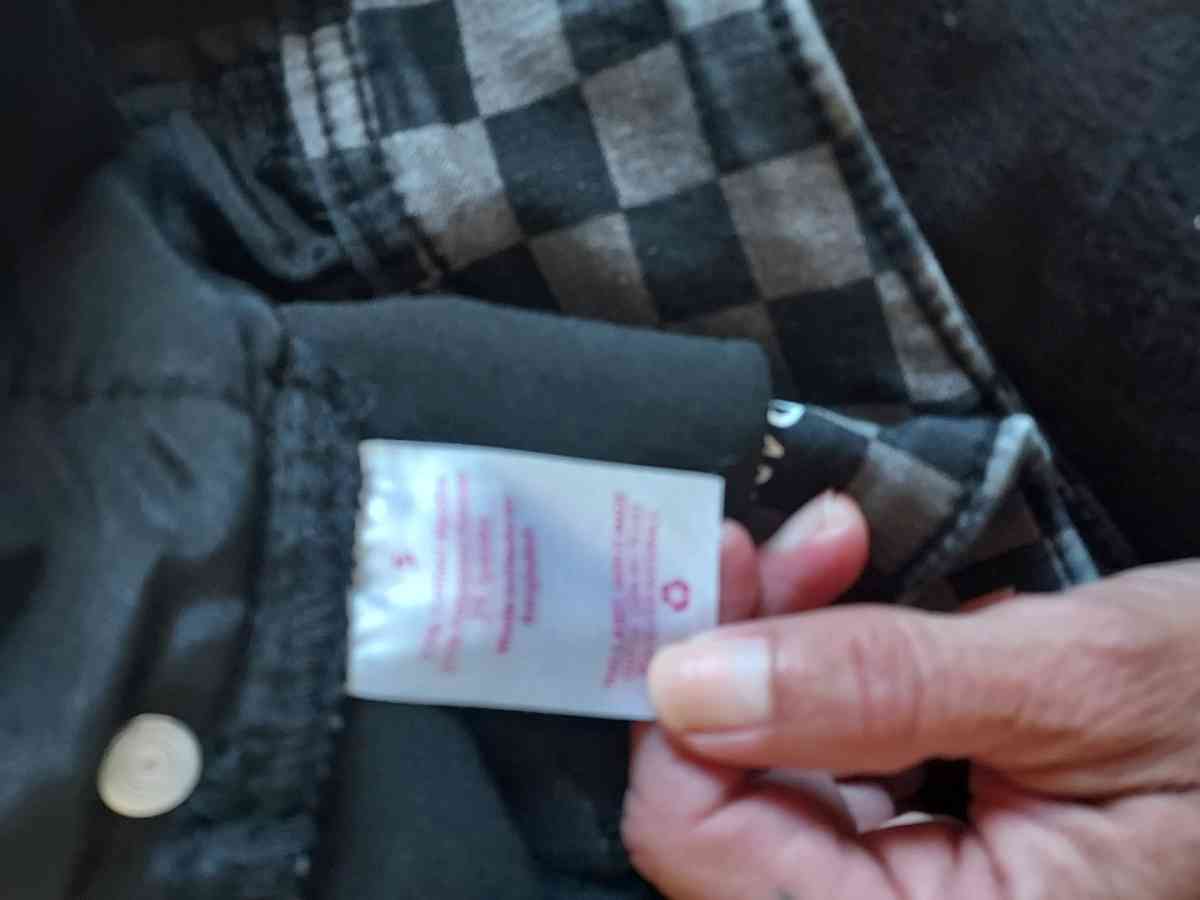 Black and charcoal checkered shorts - Oceanside, California - FleaMarketBay