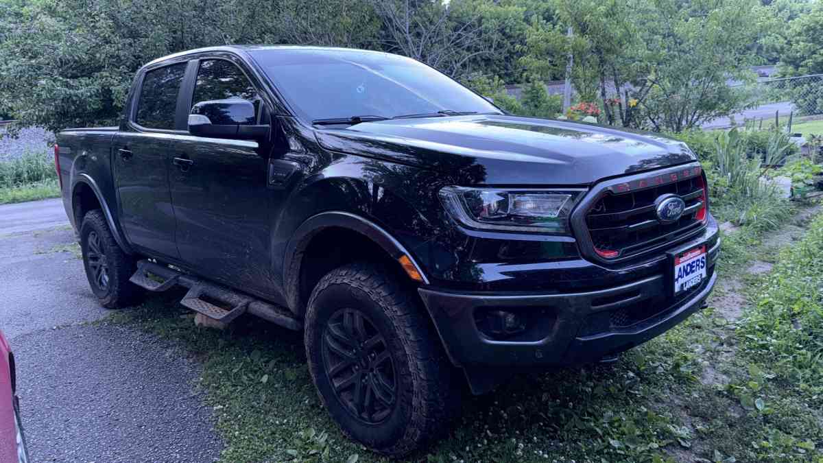2021 Ford Ranger Lariat