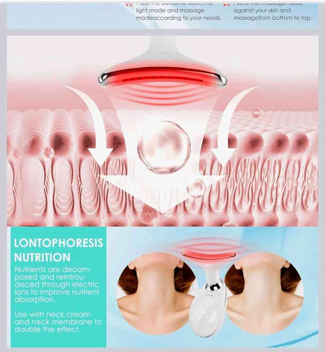Masajeador facial - Richmond, Texas - FleaMarketBay