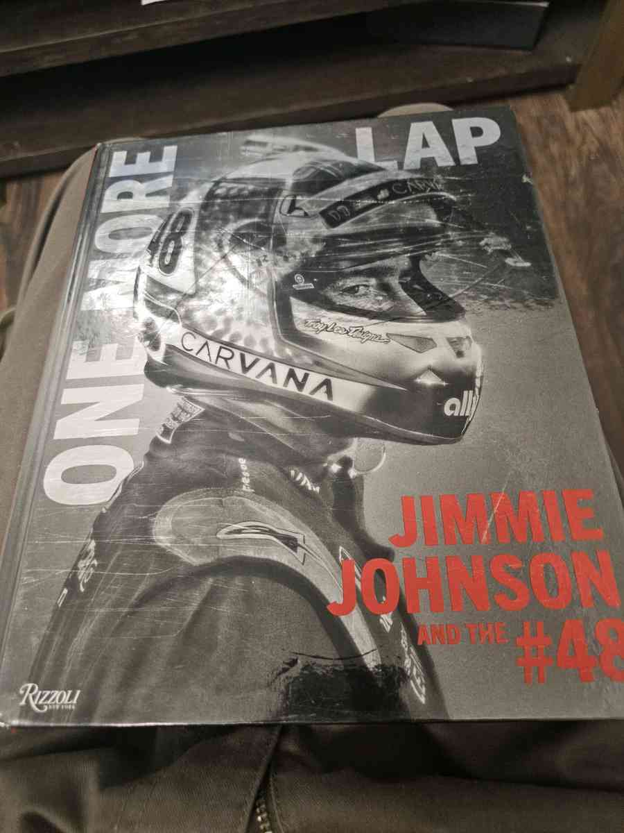 jimmie johnson and the 48 ONE MORE LAP - Raleigh, North Carolina