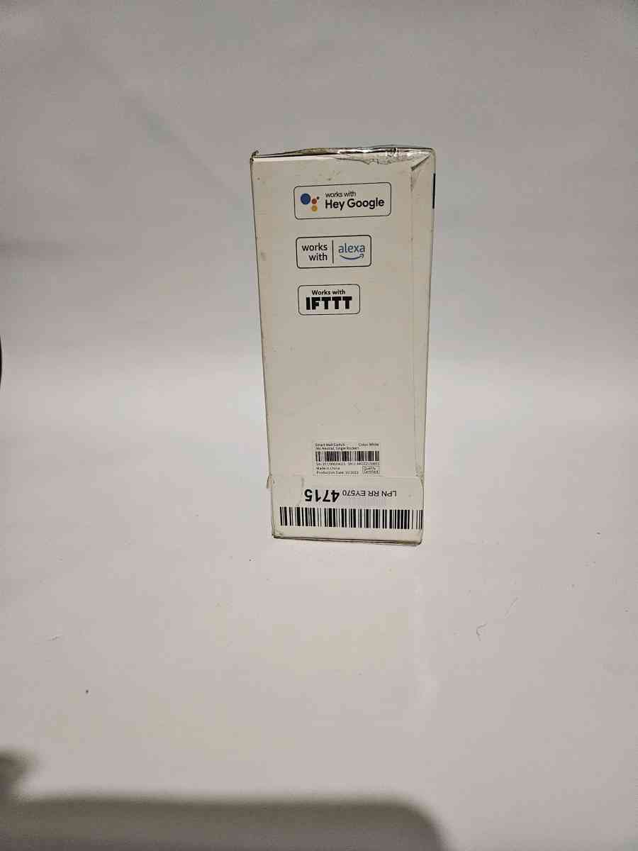 Aqara smart wall switch no neutral single rocker - Cleveland, Ohio - FleaMarketBay