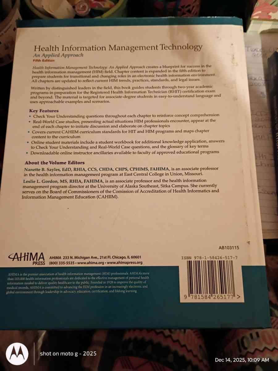 Health information Management Technology - Saint Landry, Louisiana - FleaMarketBay