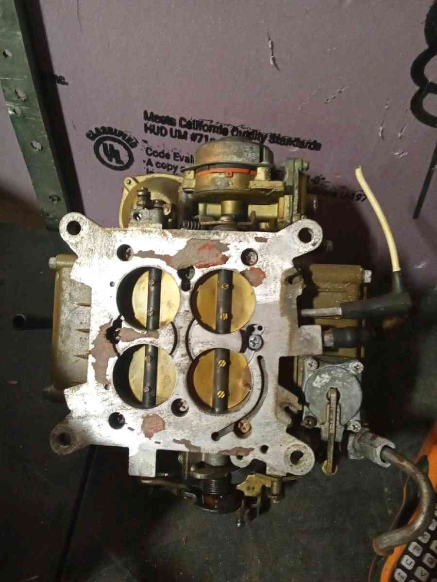 Holley Carburetor 1983 - Acme, Louisiana - FleaMarketBay
