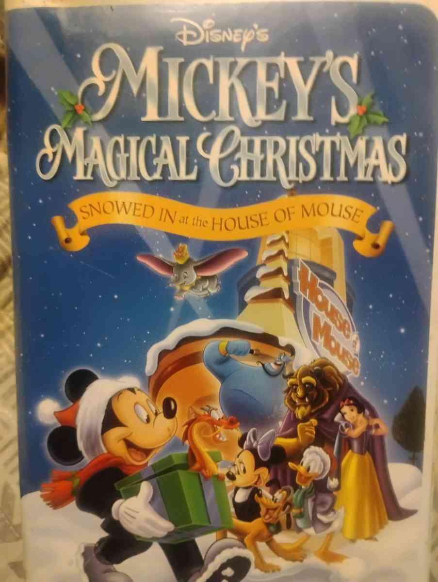 Mickeys magical Christmas walt Disney - Call, Texas