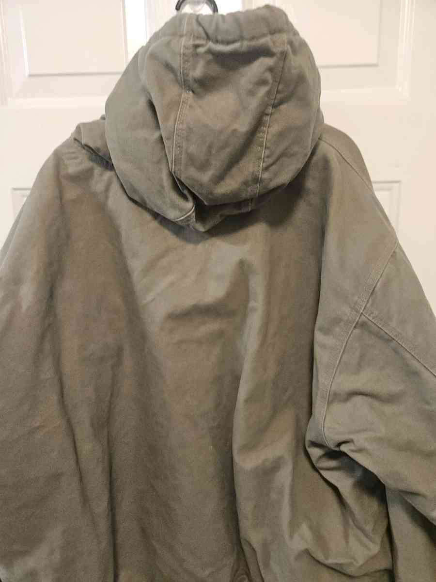 Dri Duck Cheyenne Hooded Canvas Work Jacket - Tulsa, Oklahoma - FleaMarketBay