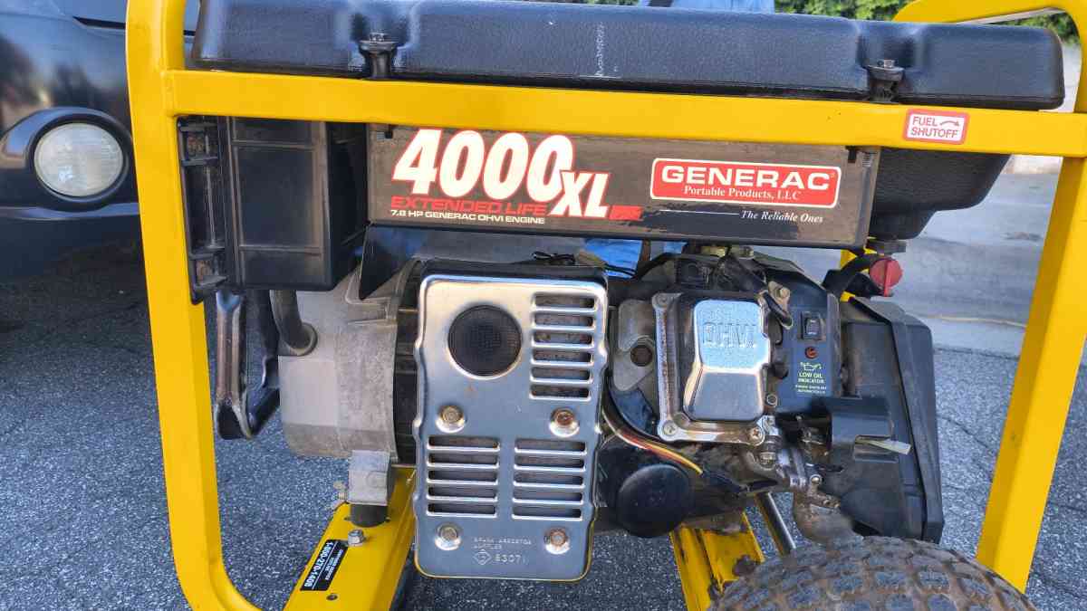 generator - Rosemead, California - FleaMarketBay