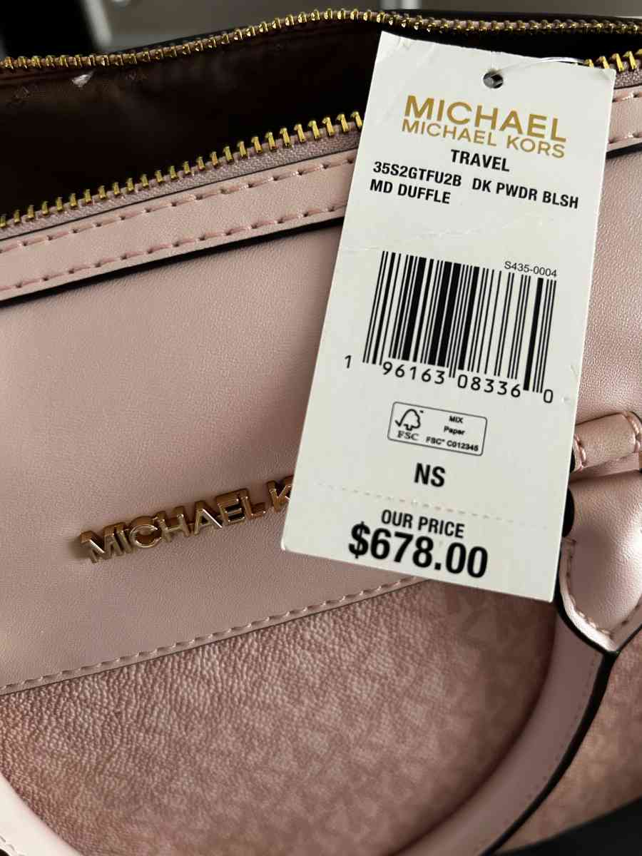 Brand new Michael Kors leather bag - Miami, Florida - FleaMarketBay