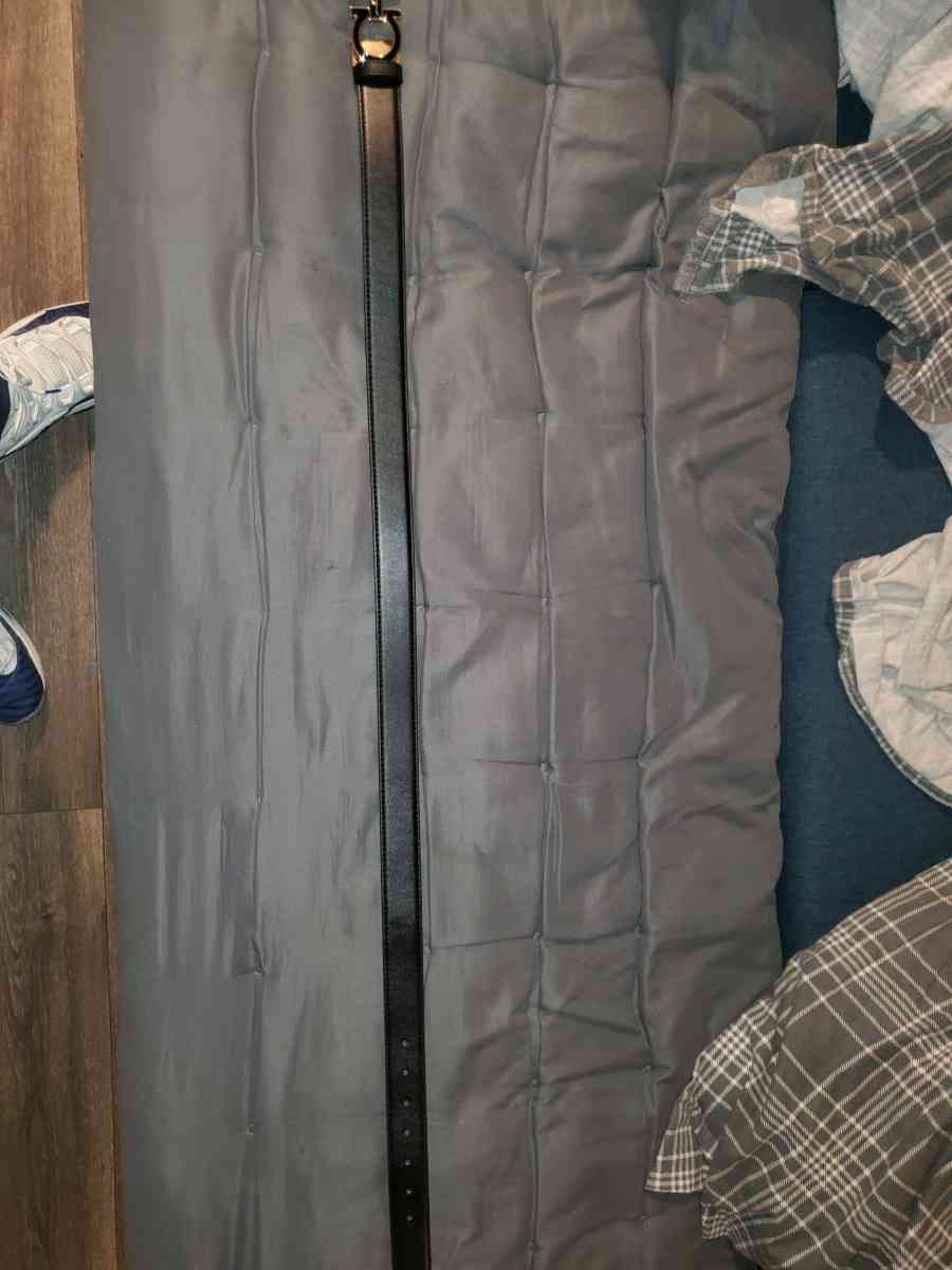 Ferragamo logo leather belt - Chester Gap, Virginia - FleaMarketBay