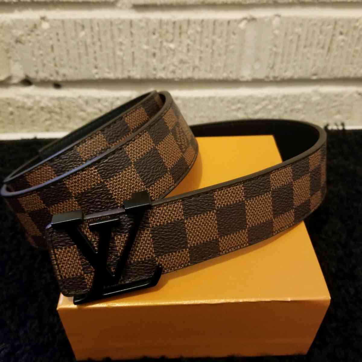 LV Designer Belt Brown - Daly City, California - FleaMarketBay