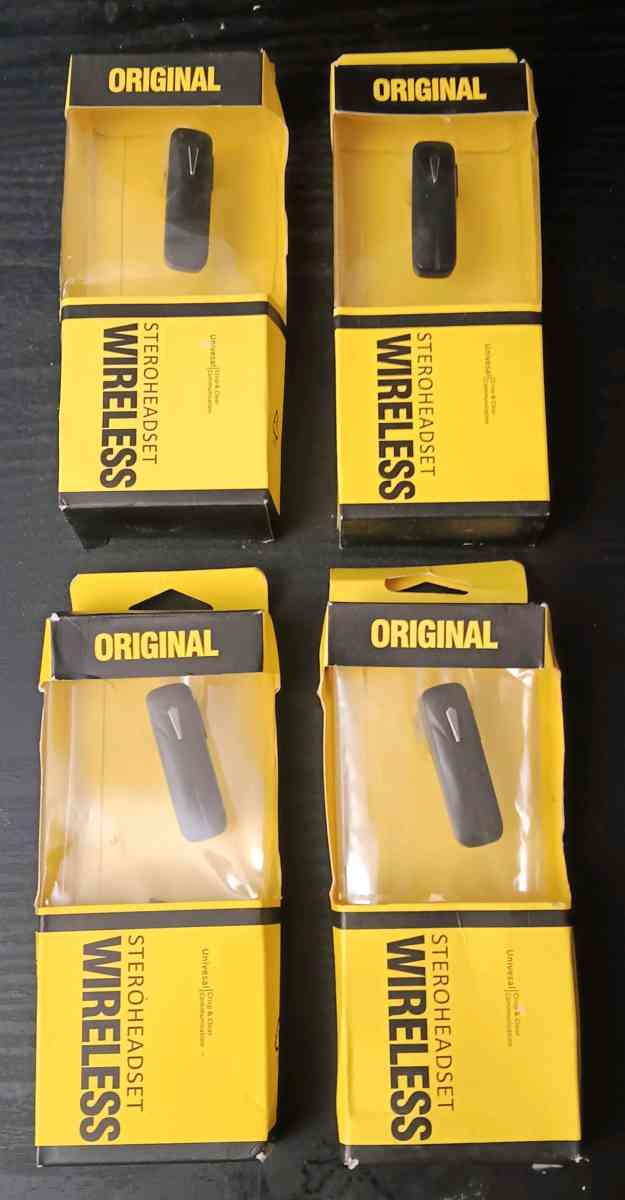 MEIYIXING 1PC WIRELESS EARHOOK HEADSETS - Bronx, New York - FleaMarketBay