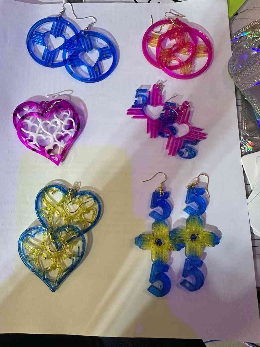 custom earrings - Albuquerque, New Mexico - FleaMarketBay