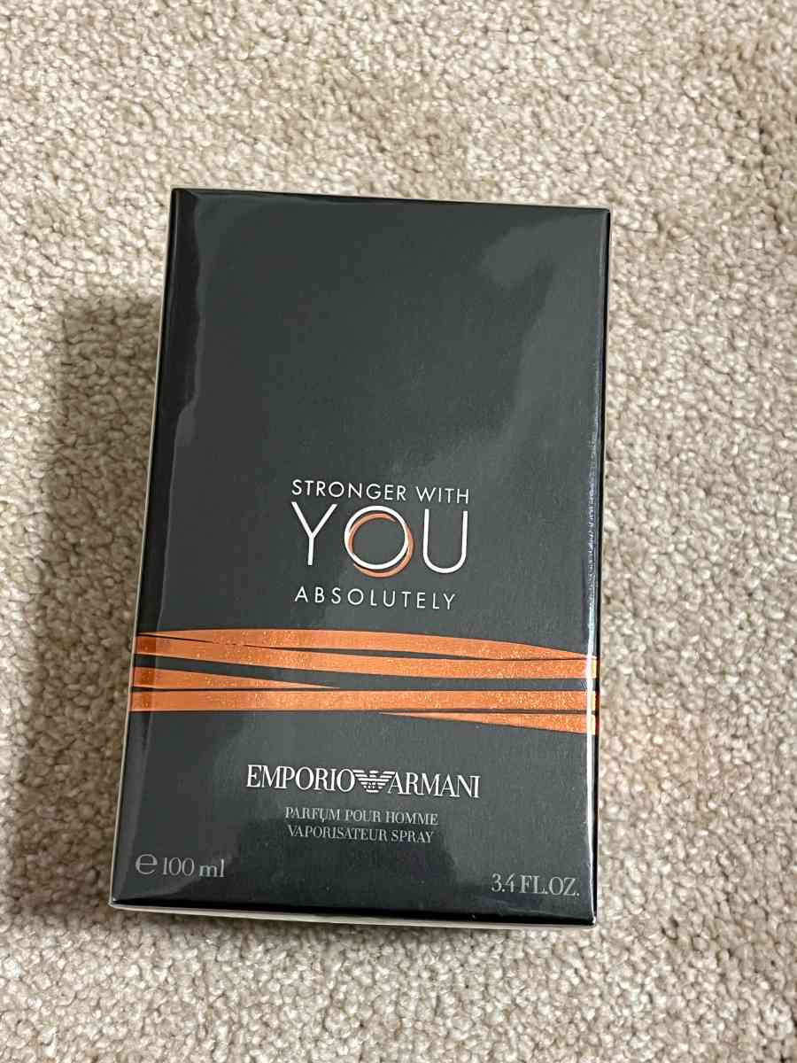 Armani Stronger With You Absolutely - Willowbrook, Illinois
