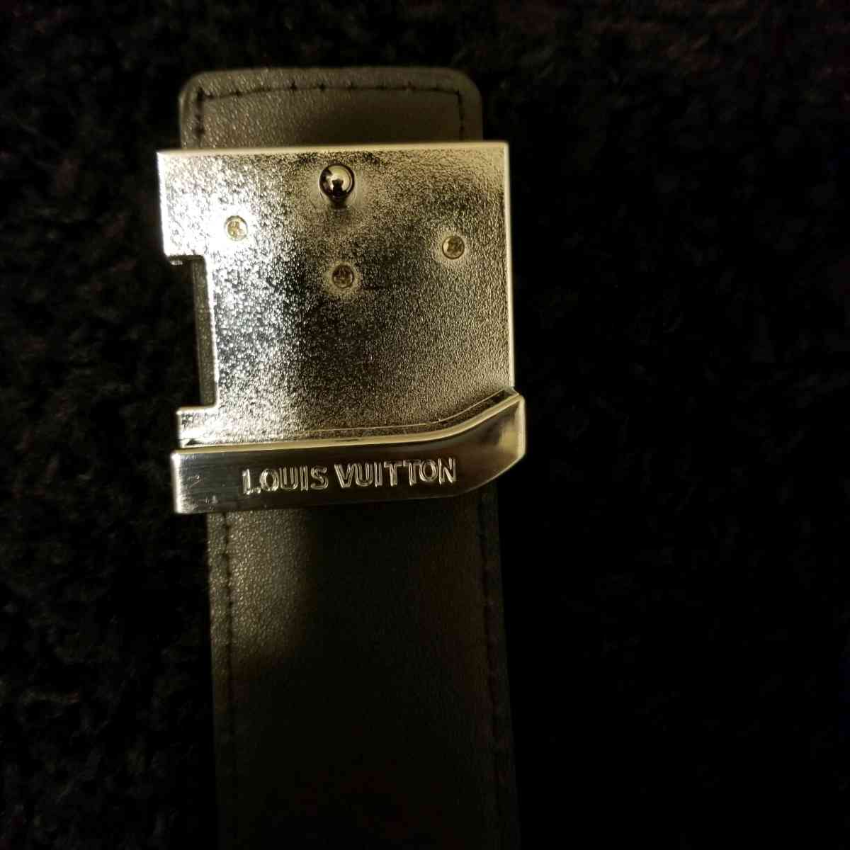 LV Belt with Silver Buckle - Adelanto, California - FleaMarketBay