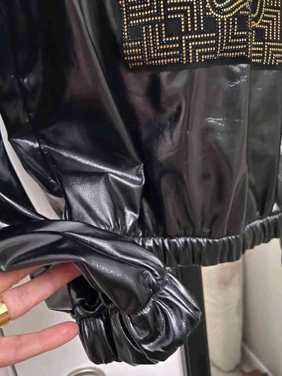 Premium Urban Leather Jacket  Italian Style Design - Adamsville, Ohio - FleaMarketBay