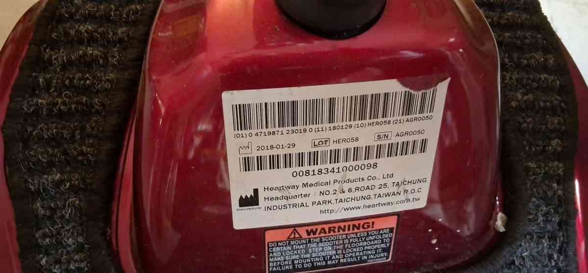 Mobility scooter - Hudson, Florida - FleaMarketBay