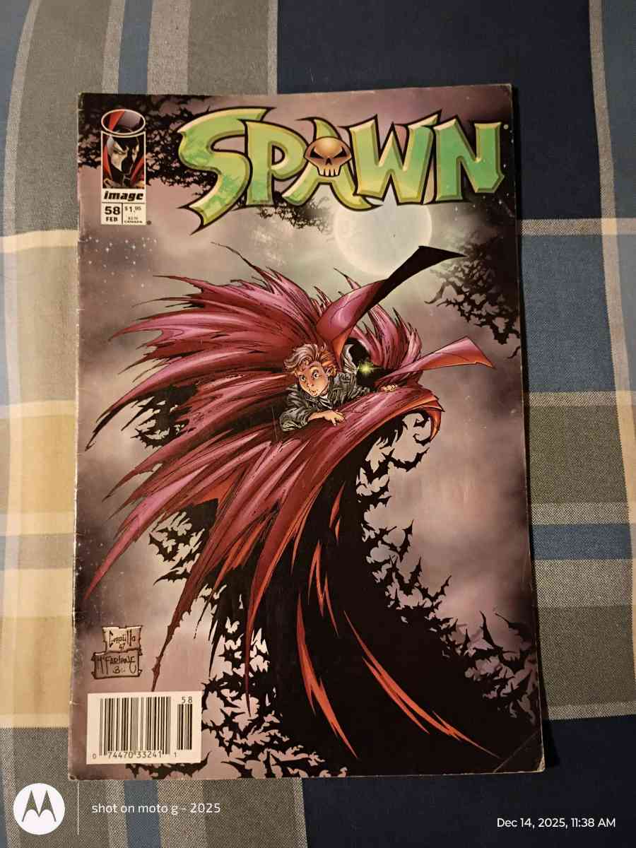 Spawn Comic - Saint Landry, Louisiana