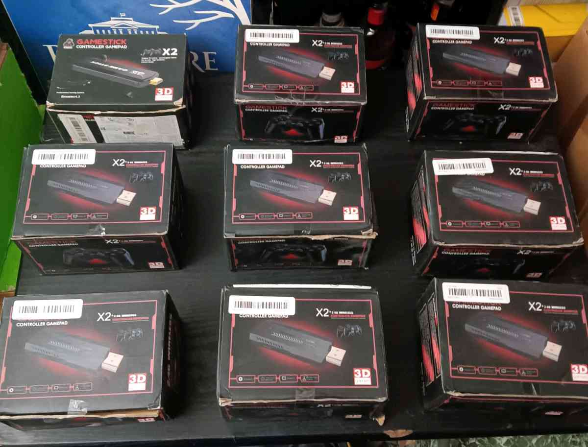 GAMESTICK CLASSIC RETRO 4K X2 3D - Bronx, New York - FleaMarketBay