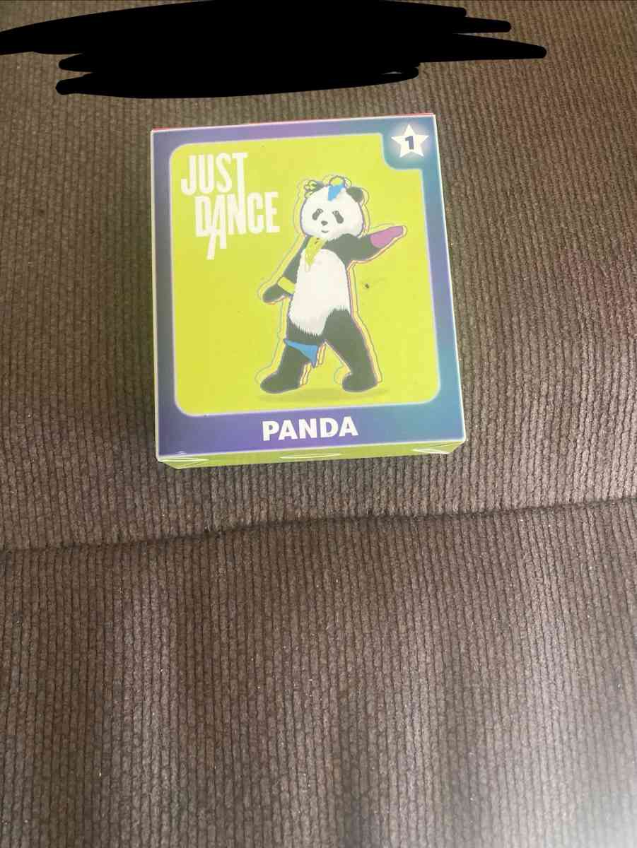 kids happy meal McDonalds panda JUST DANCE toy - Delaware City, Delaware - FleaMarketBay