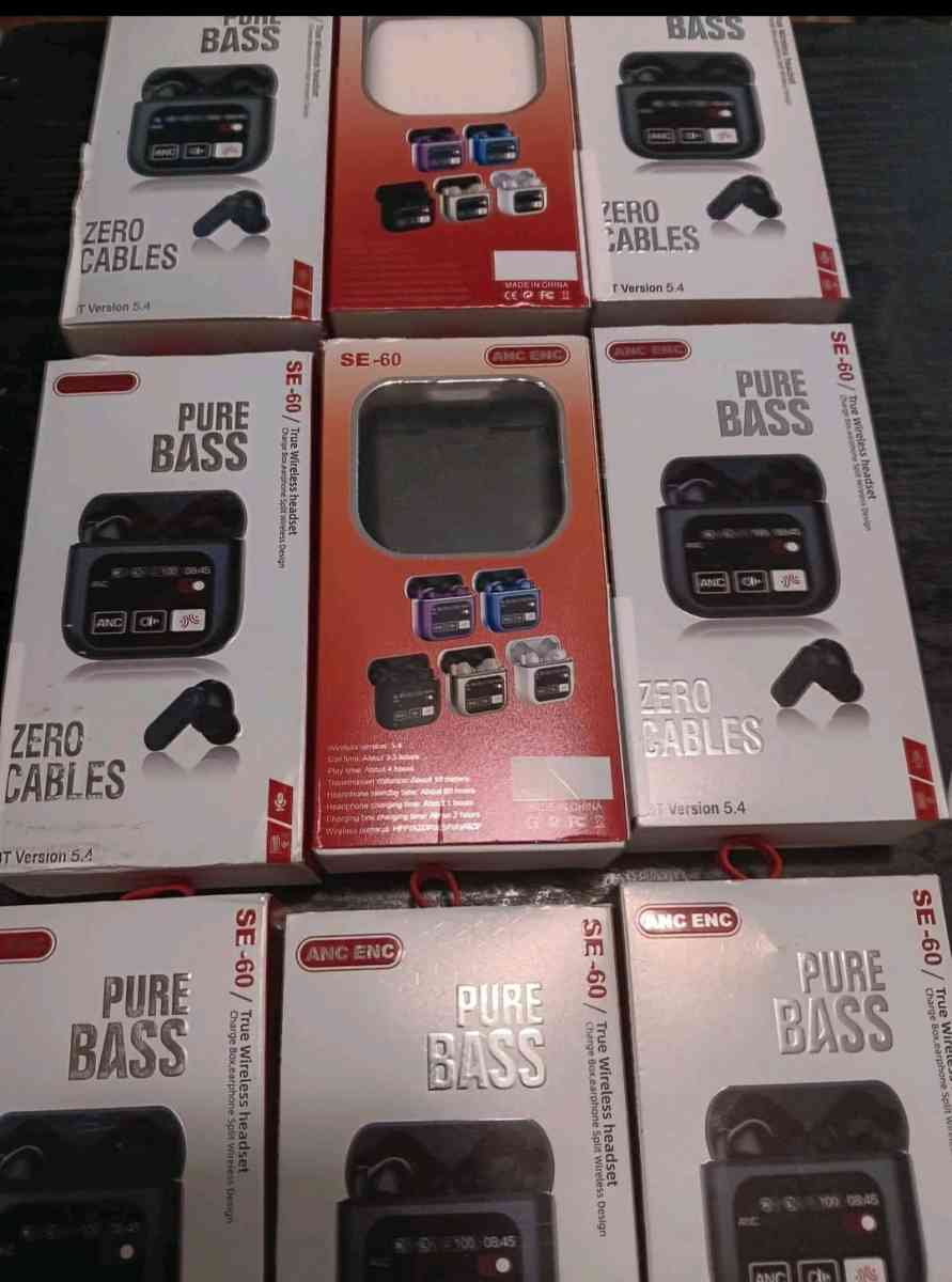 PURE BASS TOUCH SCREEN CASE PODS - Bronx, New York - FleaMarketBay