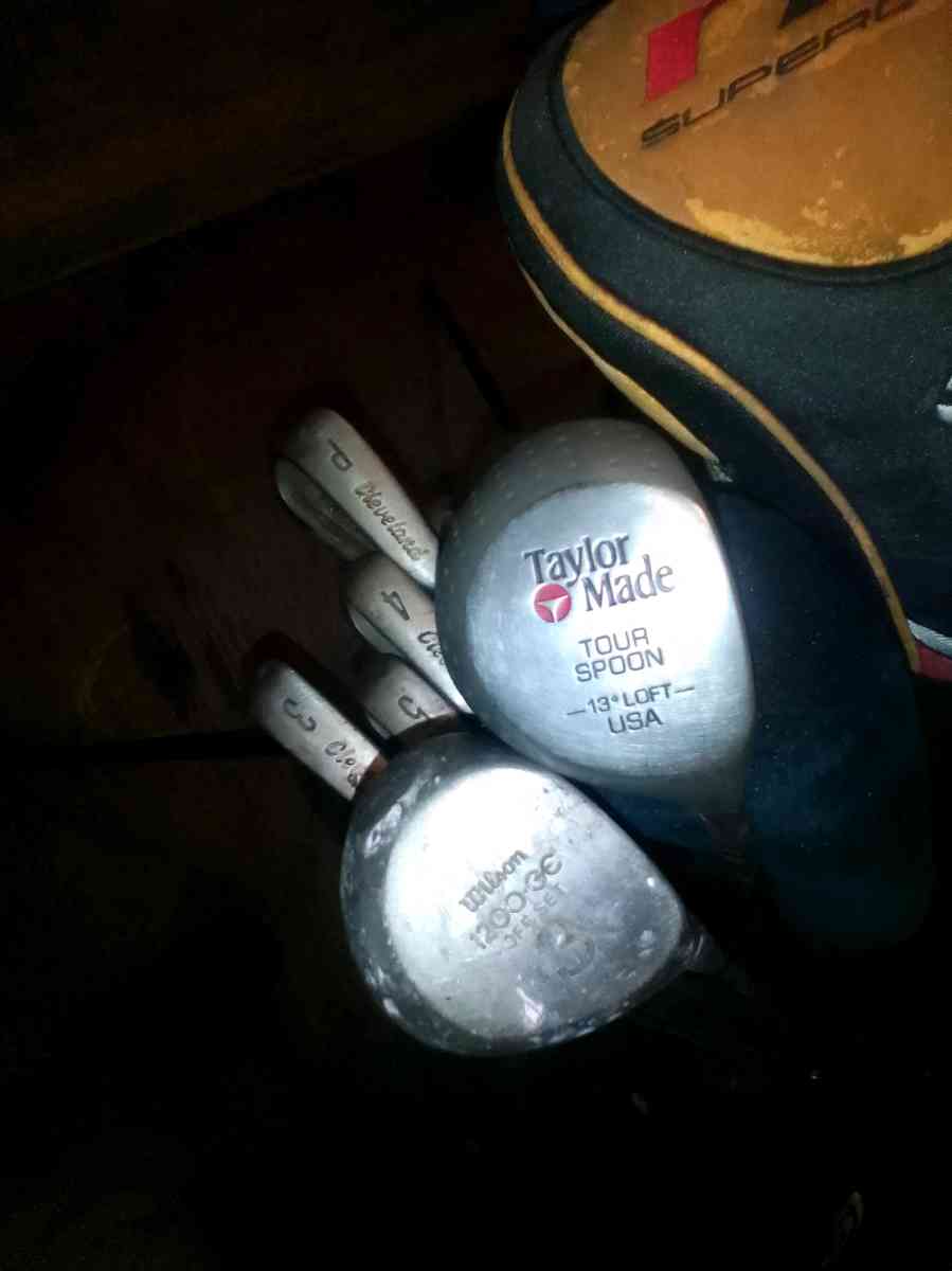 Golf Clubs - Charleston, West Virginia - FleaMarketBay