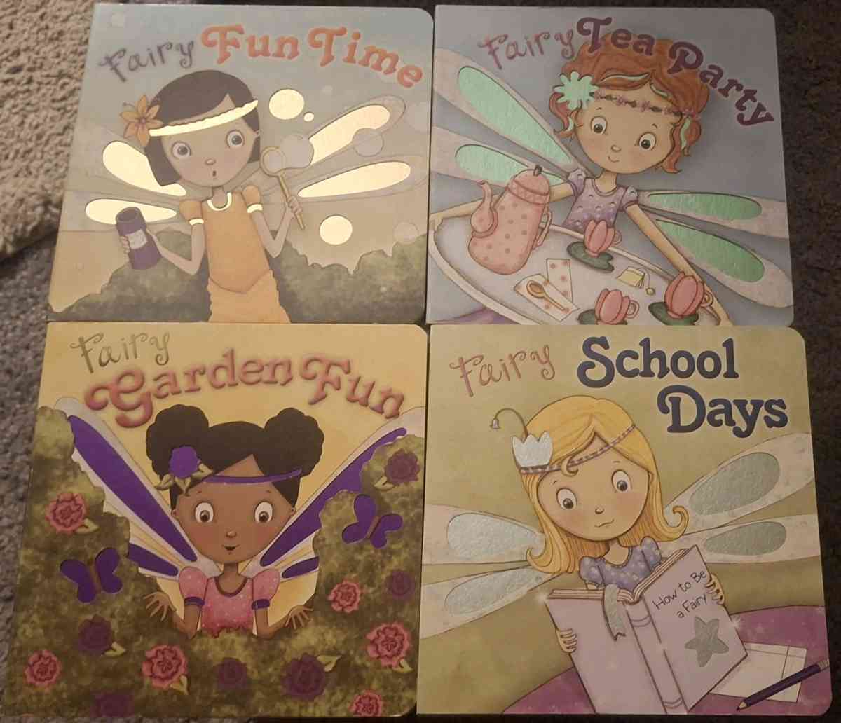 Fairies set of adventures childrens books