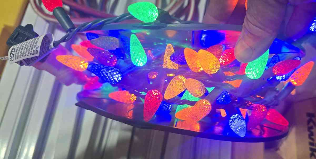 GE LED Net and Reel Lights Set Of 3 - Rio Rancho, New Mexico - FleaMarketBay